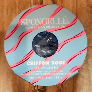 Spongellé Chiffon Rose Body Wash Infused Buffer Confection Collection